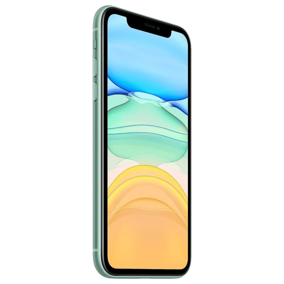 Apple iPhone 11 - Unlocked - Excellent-Green (#05e684)-128GB 2