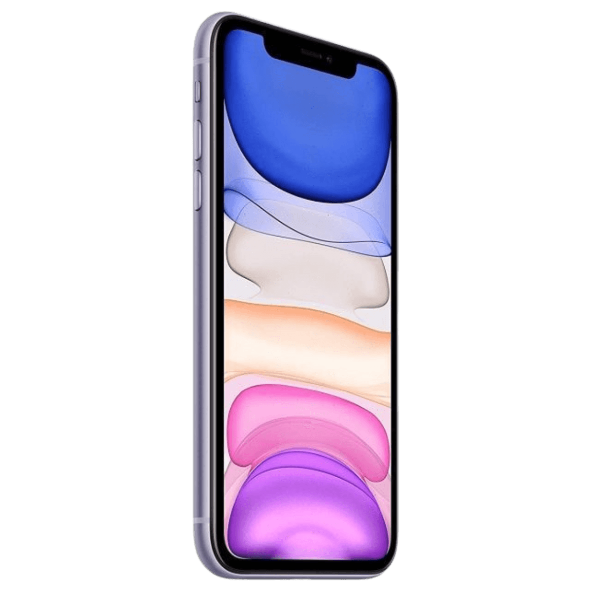 Apple iPhone 11 - Unlocked - Excellent-Purple (#a01ff0)-128GB 2