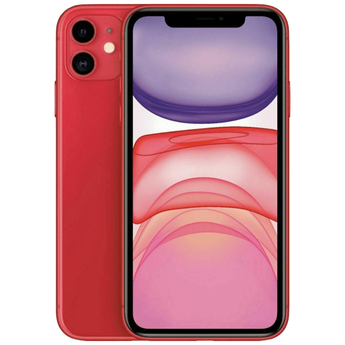 Apple iPhone 11 - Unlocked - Good-Red (#d70909)-64GB 1