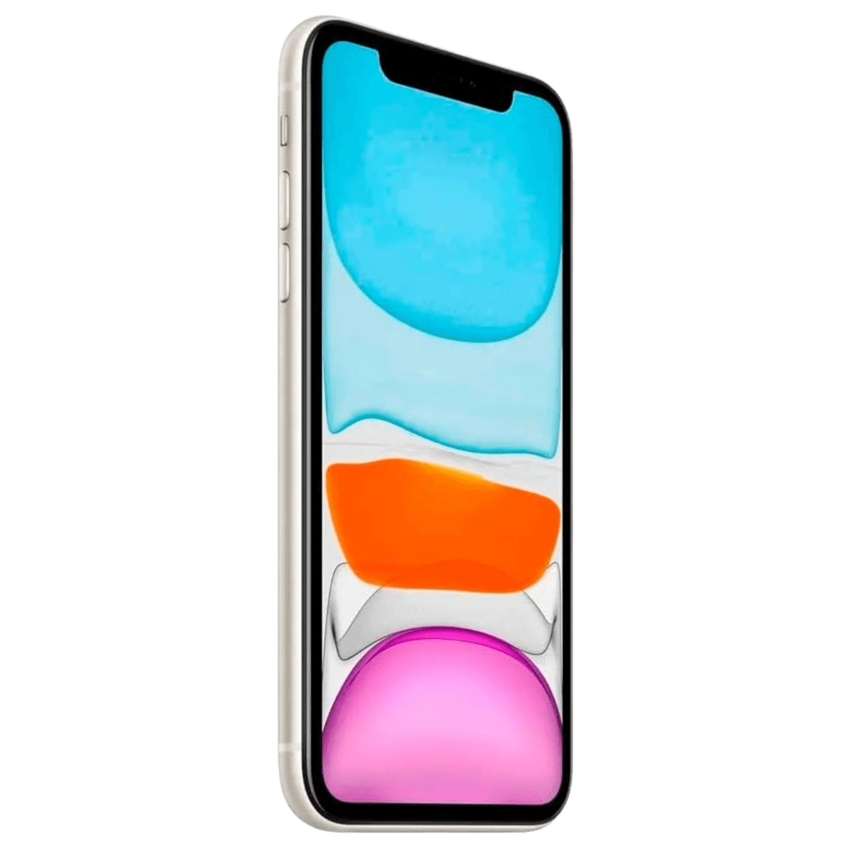 Apple iPhone 11 - Unlocked - Good-White (#fffbf7)-128GB 2
