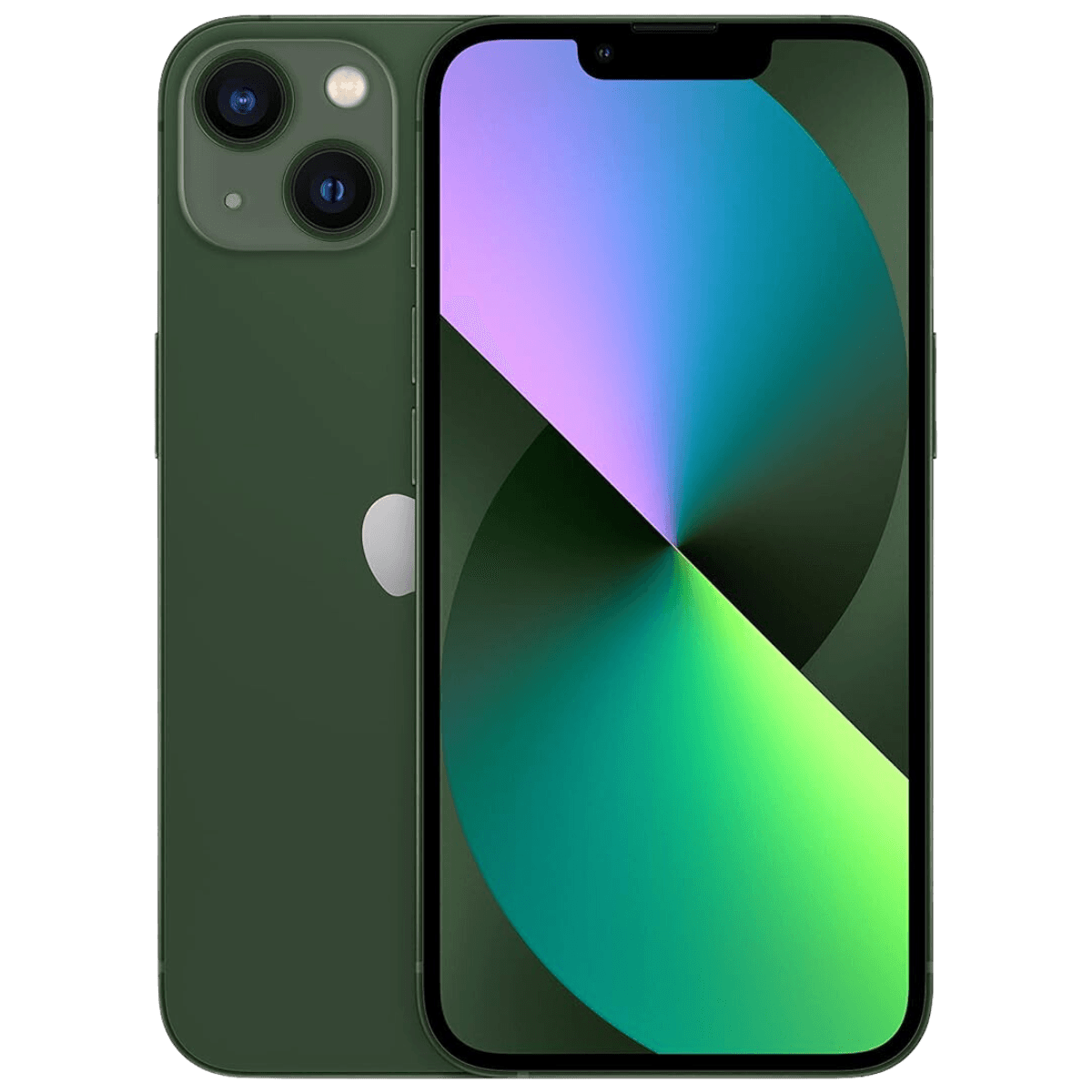 Apple iPhone 13 - Unlocked - Excellent-Green (#05e684)-128GB 2