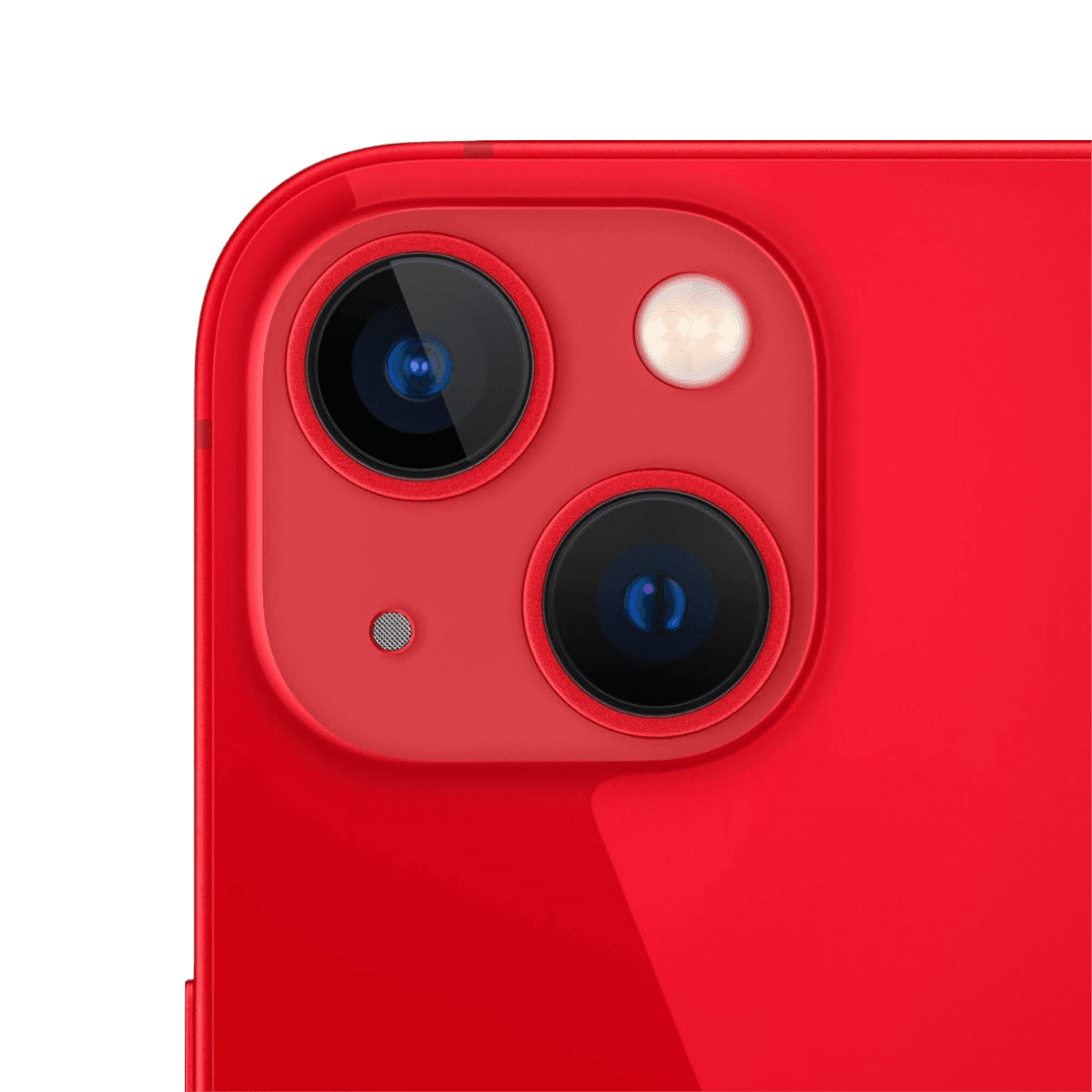 Apple iPhone 13 Mini - Unlocked - Excellent-Red (#d70909)-256GB 2
