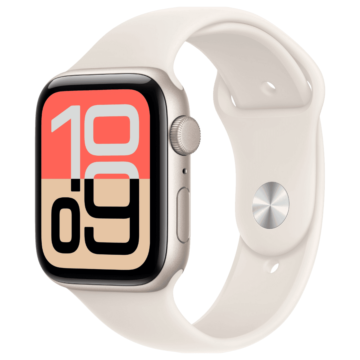 Apple Watch SE 3 - GPS - Brand New-Starlight (#f8f4ef)-64GB 1