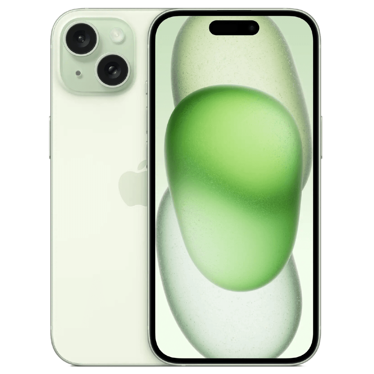 Apple iPhone 15 - Unlocked - Brand New-Green (#05e684)-128GB 1
