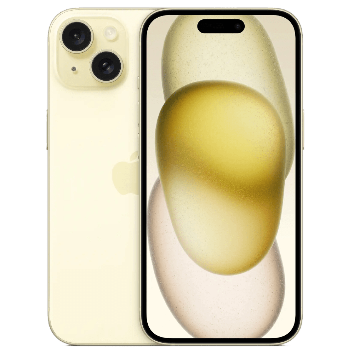 Apple iPhone 15 - Unlocked - Brand New-Yellow (#ffeea8)-128GB 1