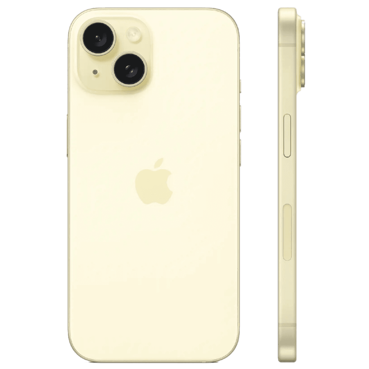 Apple iPhone 15 - Unlocked - Brand New-Yellow (#ffeea8)-128GB 3