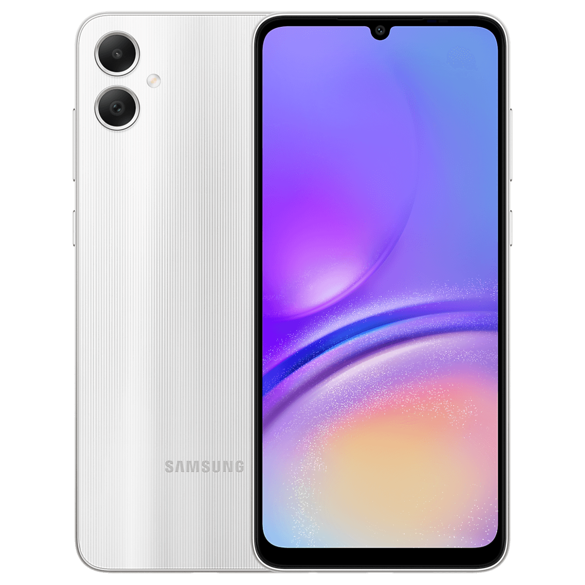 Samsung Galaxy A05 - Unlocked - Brand New-Silver (#d7d7d9)-64GB 1