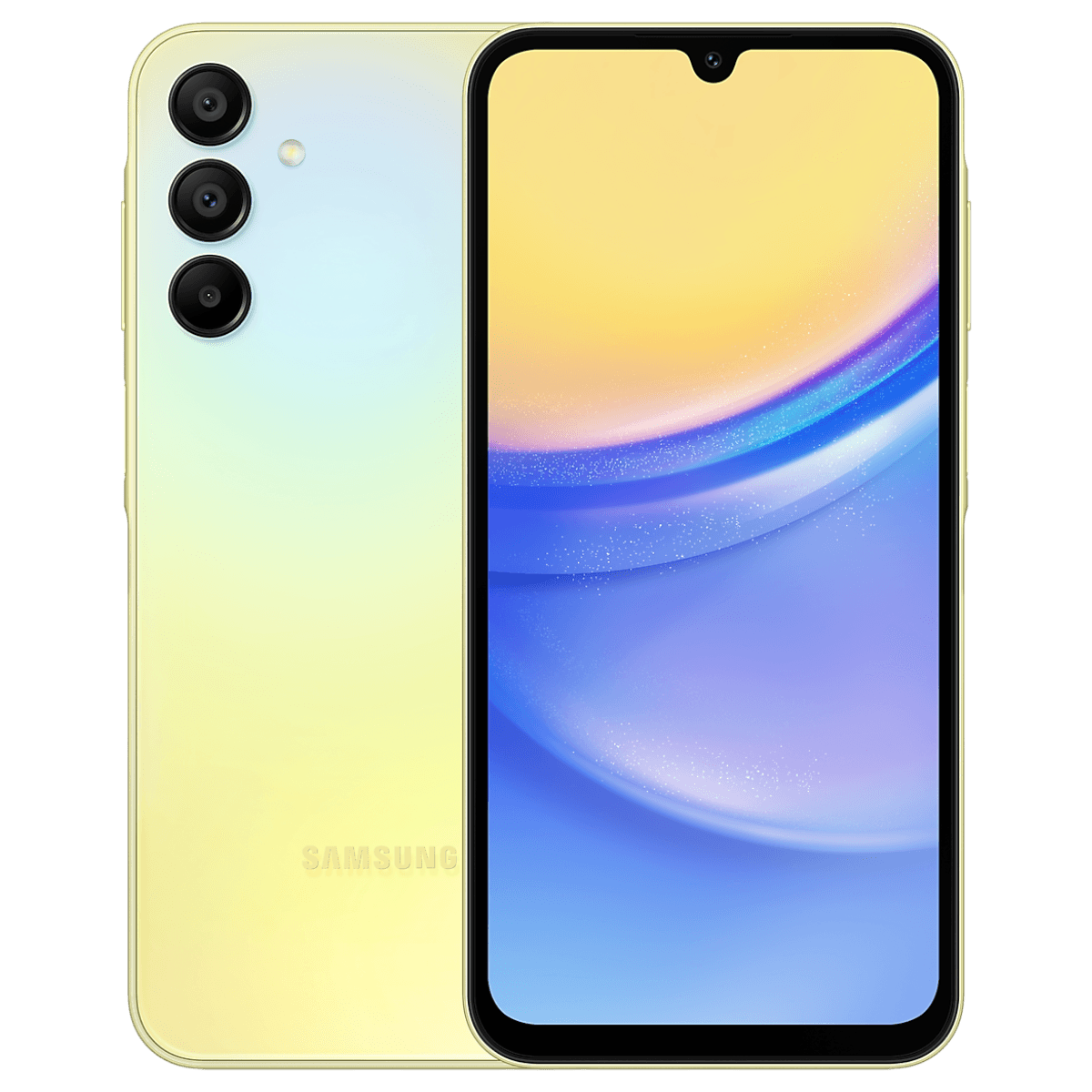 Samsung Galaxy A15 5G - Unlocked - Brand New-Personality-Yellow (#eefac8)-128GB 1
