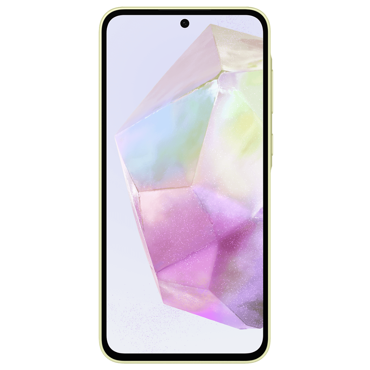 Samsung Galaxy A35 - Unlocked - Brand New-Lemon (#f5f2a9)-128GB 3