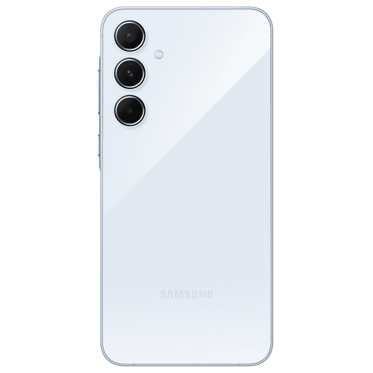 Samsung Galaxy A55 - Unlocked - Brand New-Iceblue (#c5ced4)-128GB 2