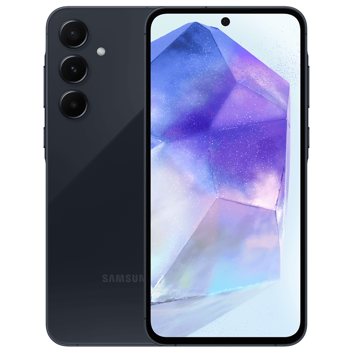 Samsung Galaxy A55 - Unlocked - Brand New-Navy (#01153d)-128GB 1