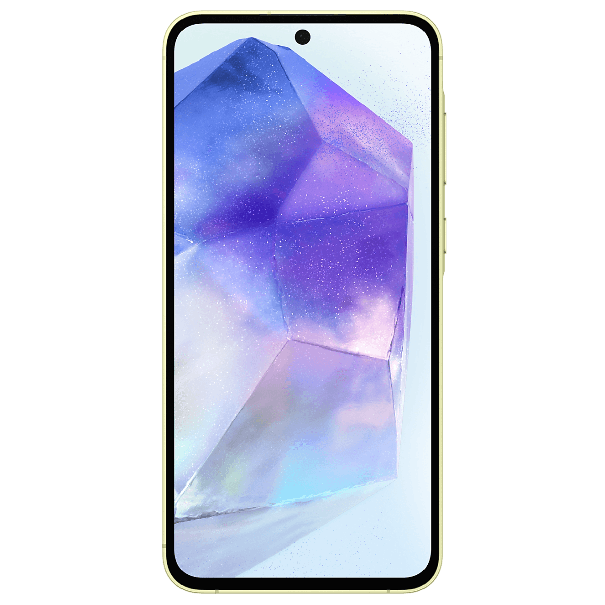 Samsung Galaxy A55 - Unlocked - Brand New-Lemon (#f5f2a9)-128GB 3