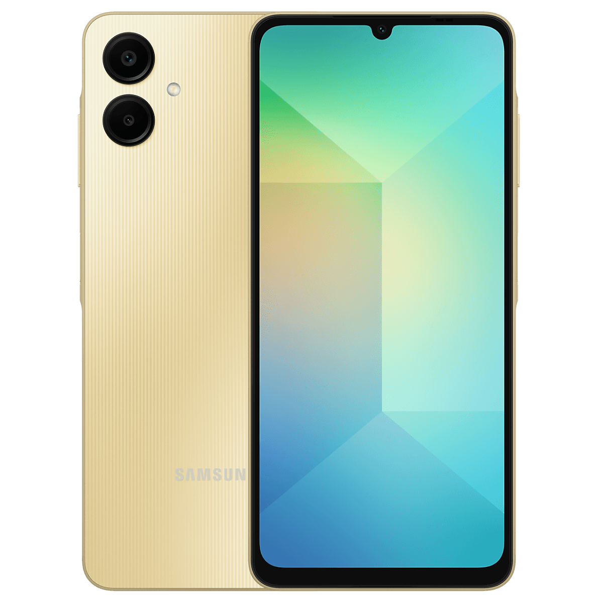 Samsung Galaxy A06 - Unlocked - Brand New-Gold (#f0c105)-64GB 1