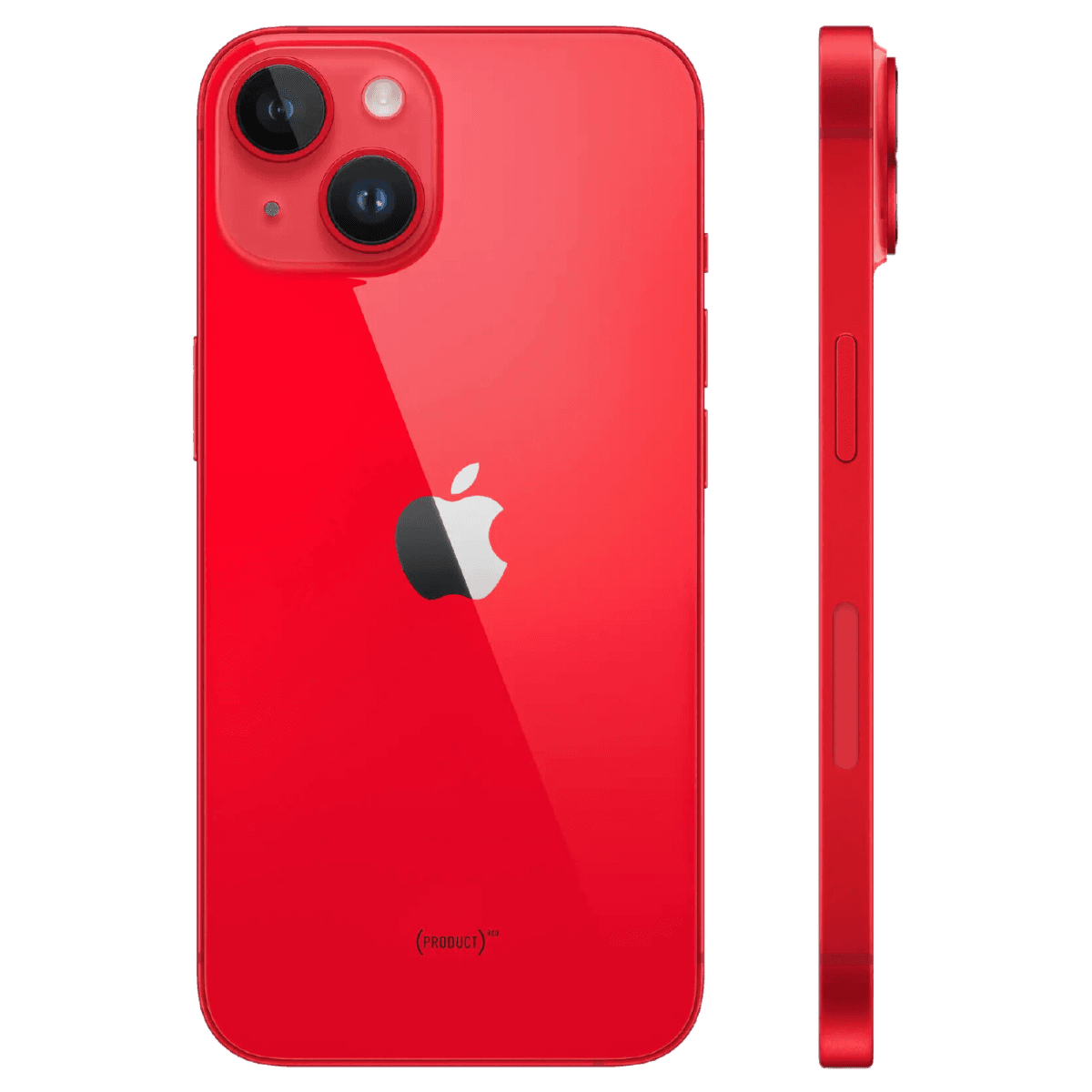 Apple iPhone 14 Plus - Unlocked - Excellent-Red (#d70909)-128GB 2