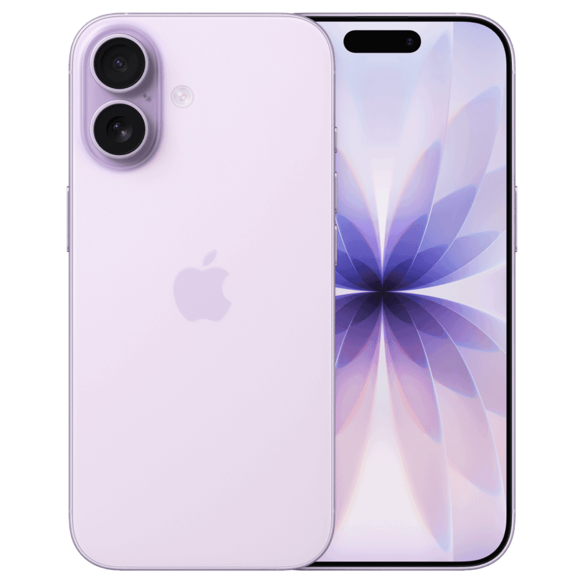 Apple iPhone 17 - Unlocked - Excellent-Lavender (#dbd0d9)-256GB 1
