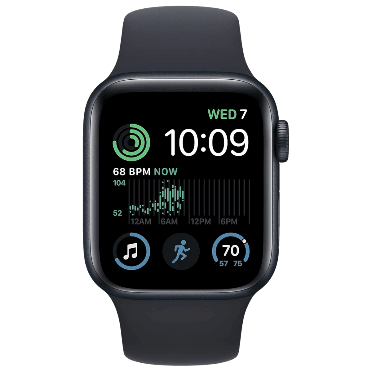 Apple Watch SE (2nd Generation) - Brand New-Midnight (#161e24)-32GB 2