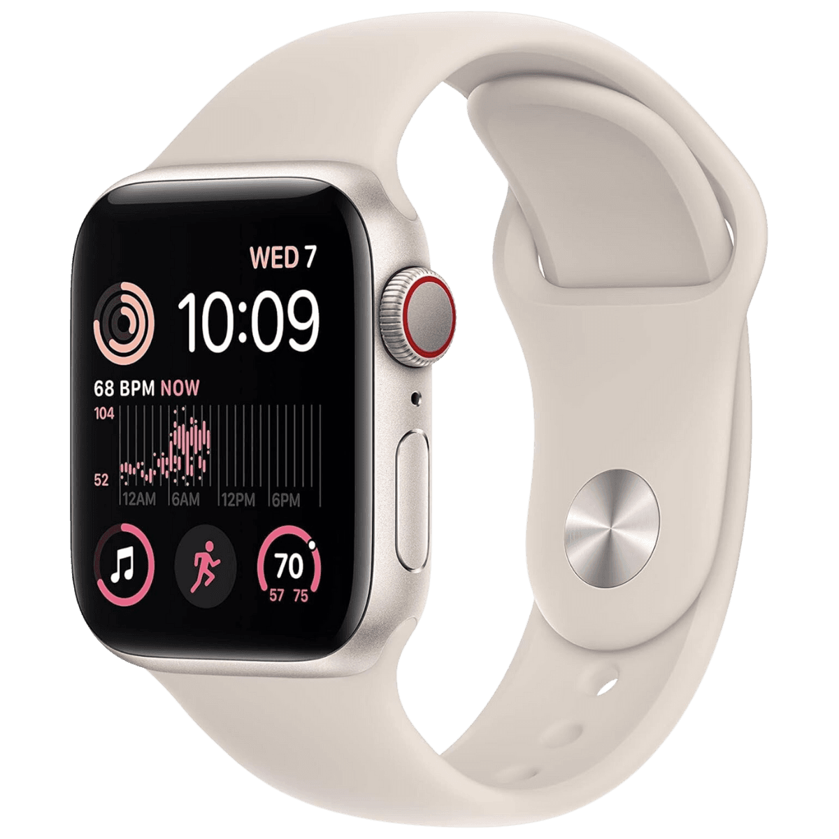 Apple Watch SE (2nd Generation) - Brand New-Silver (#d7d7d9)-32GB 1