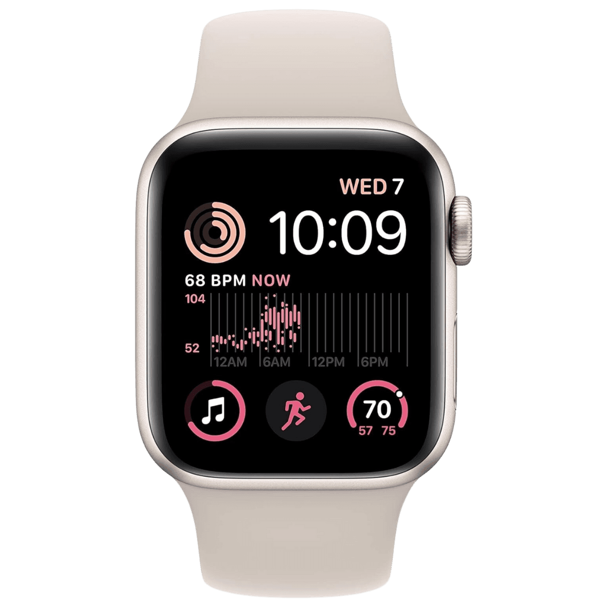 Apple Watch SE (2nd Generation) - Brand New-Silver (#d7d7d9)-32GB 2