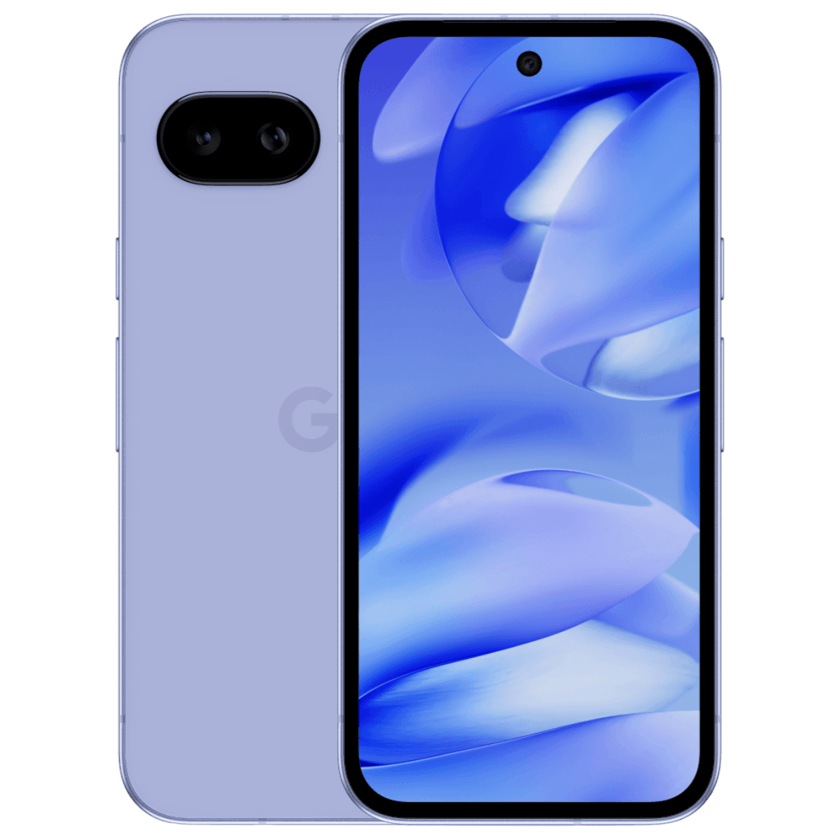 Google Pixel 9a - Unlocked - Excellent-Iris (#a5aed4)-128GB 1