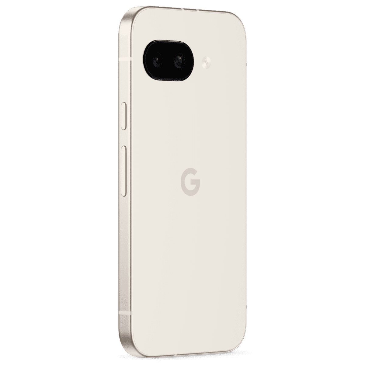 Google Pixel 9a - Unlocked - Excellent-Porcelain (#e8e0d5)-128GB 4