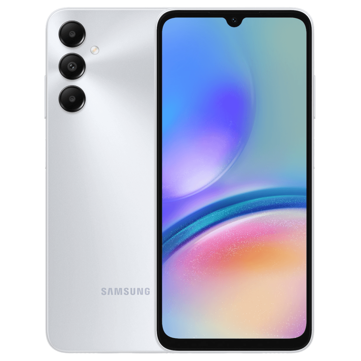 Samsung Galaxy A05s - Unlocked  - Excellent-Silver (#d7d7d9)-128GB 1