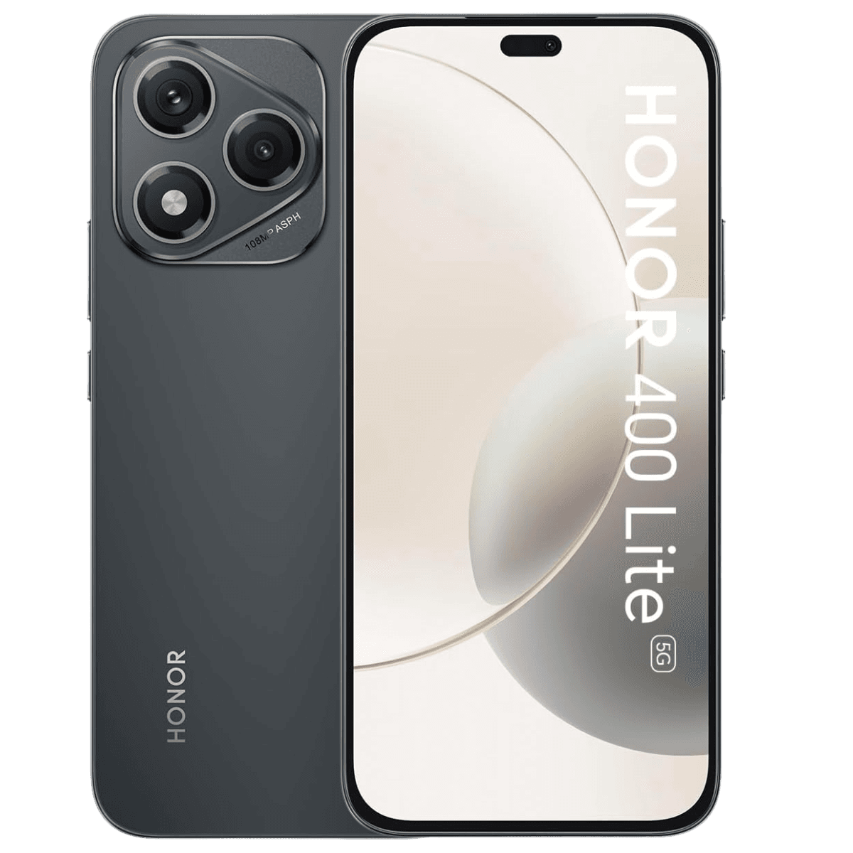 Honor 400 Lite - Unlocked - Excellent-Velvet-Black (#42474a)-256GB 1