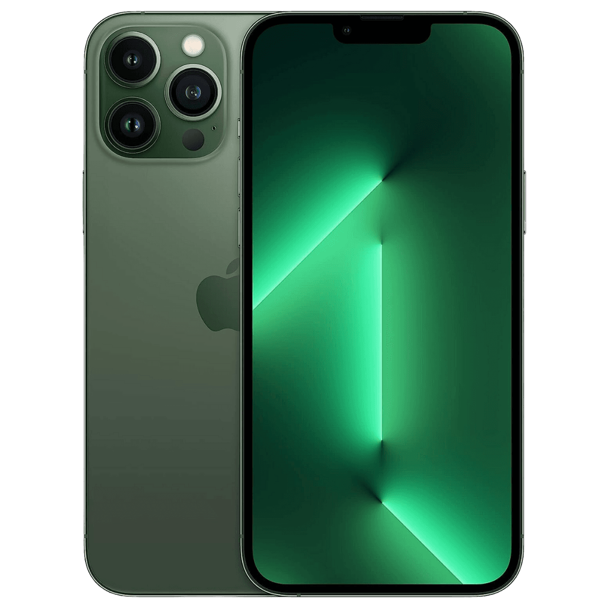 Apple iPhone 13 Pro - Unlocked - Good-Green (#05e684)-128GB 2