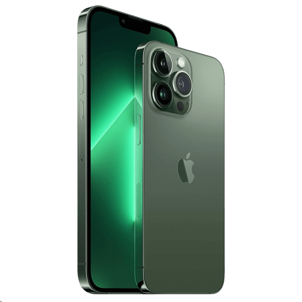 Apple iPhone 13 Pro - Unlocked - Good-Green (#05e684)-128GB 1