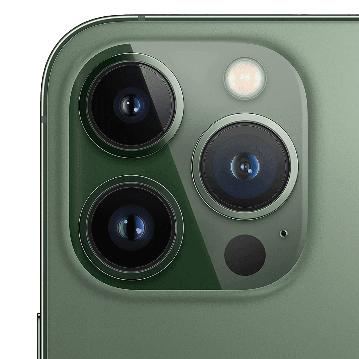 Apple iPhone 13 Pro - Unlocked - Good-Green (#05e684)-128GB 3