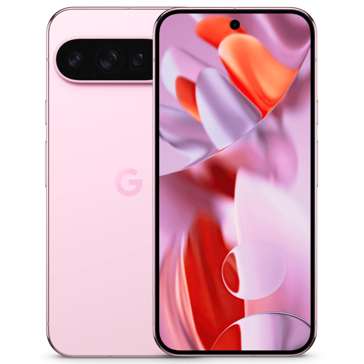 Google Pixel 9 Pro - Unlocked - Excellent-Rose-Quartz (#dec8d2)-128GB 1