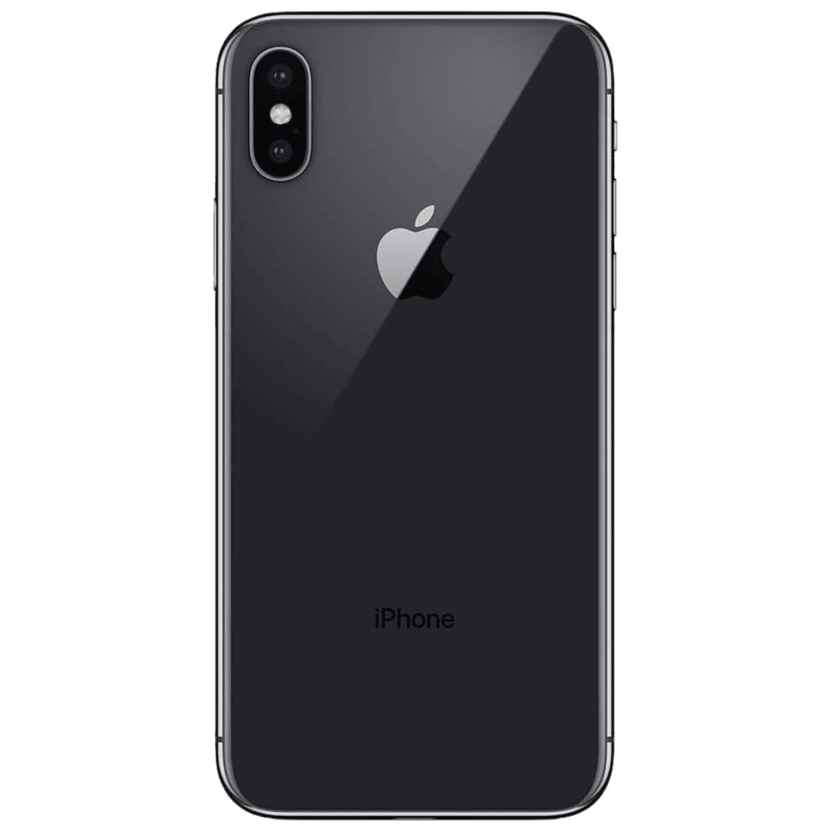 Apple iPhone X - Unlocked - Excellent-Space-Gray (#87888c)-64GB 2