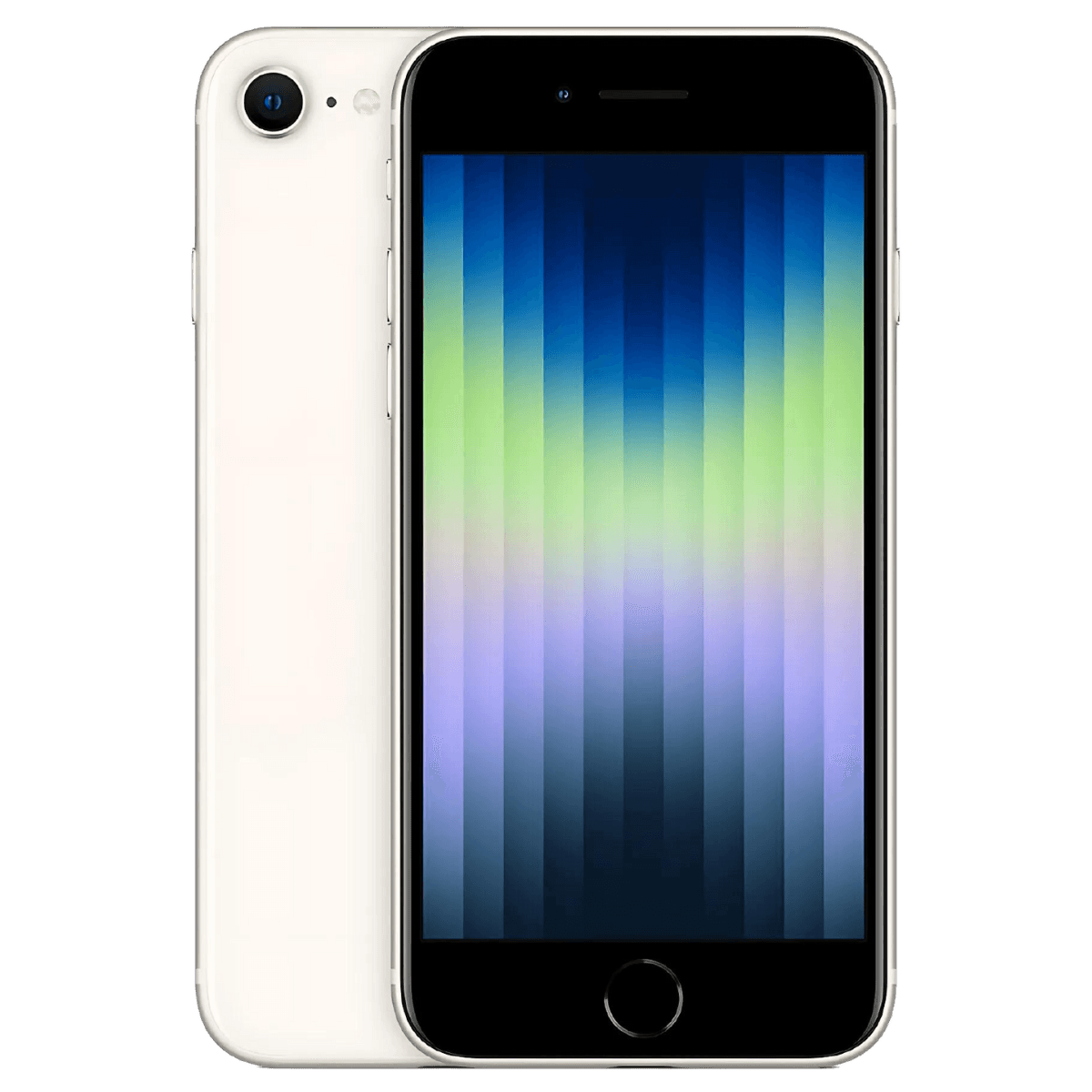 Apple iPhone SE 2022 - Unlocked - Excellent-Starlight (#f8f4ef)-128GB 1