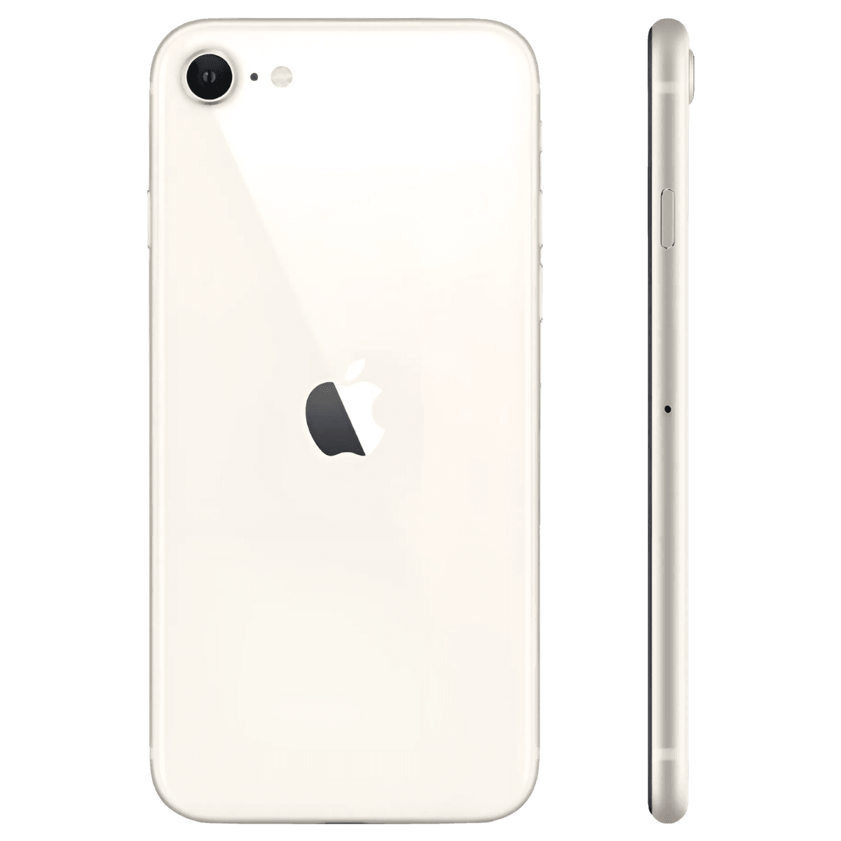 Apple iPhone SE 2022 - Unlocked - Excellent-Starlight (#f8f4ef)-128GB 2