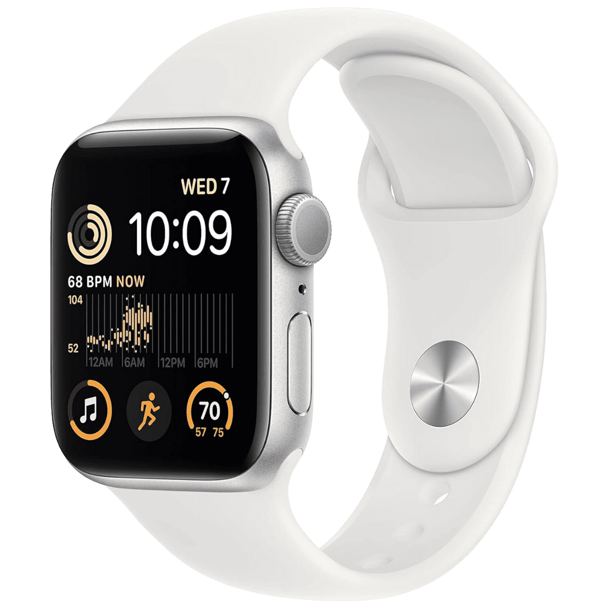 Apple Watch SE (2nd Generation)  - Excellent-Starlight (#f8f4ef)-32GB 1