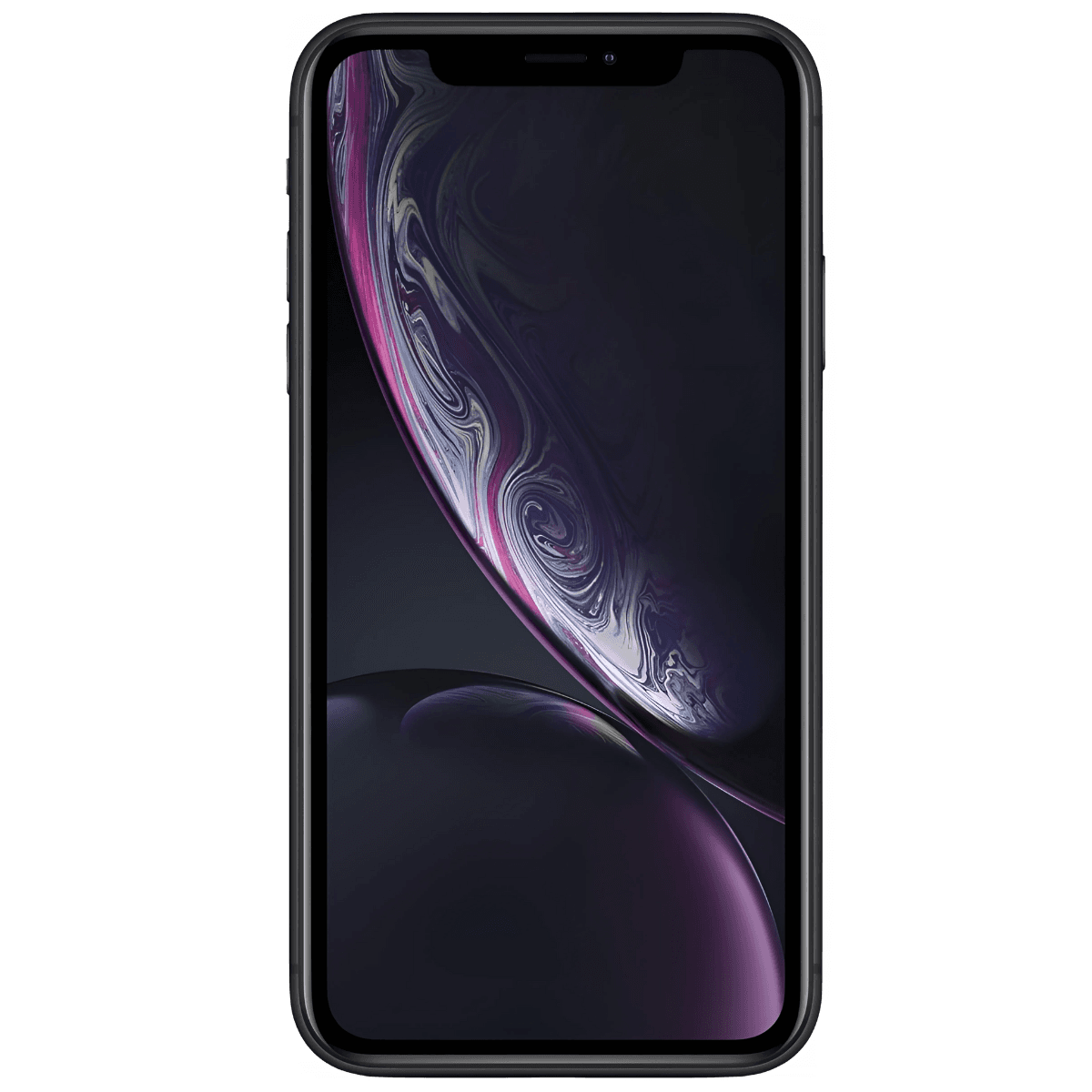 Apple iPhone XR - Unlocked - Excellent-Black (#000000)-64GB 3