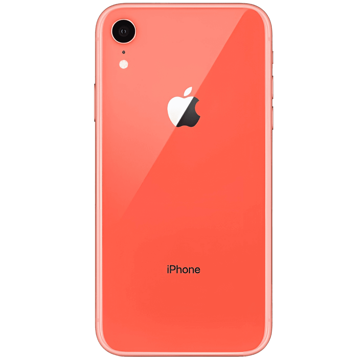Apple iPhone XR - Unlocked - Excellent-Coral (#ff7c6b)-128GB 2