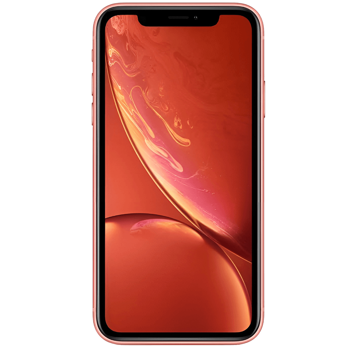 Apple iPhone XR - Unlocked - Excellent-Coral (#ff7c6b)-128GB 3