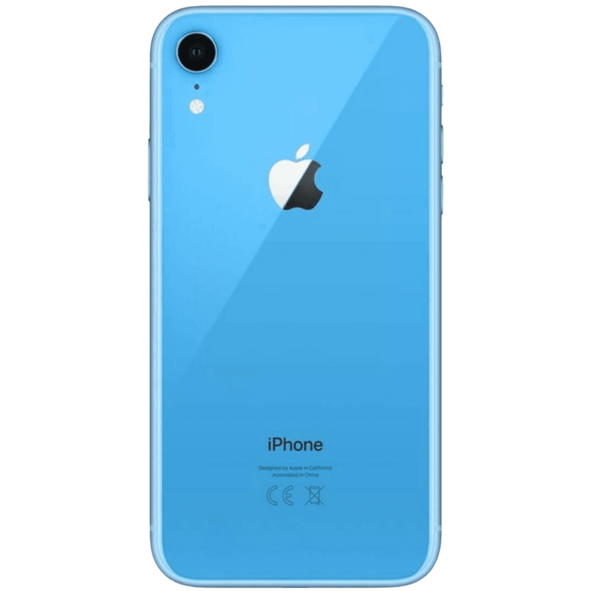 Apple iPhone XR - Unlocked - Excellent-Blue (#1d4970)-64GB 2