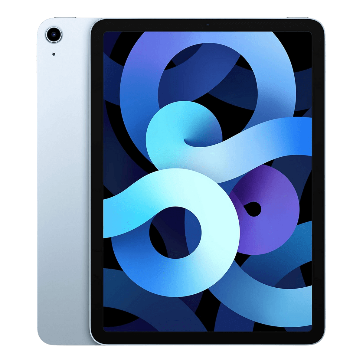 Apple iPad Air (2020) - 4th Generation - Excellent-Sky-Blue (#bed1ed)-64GB 1