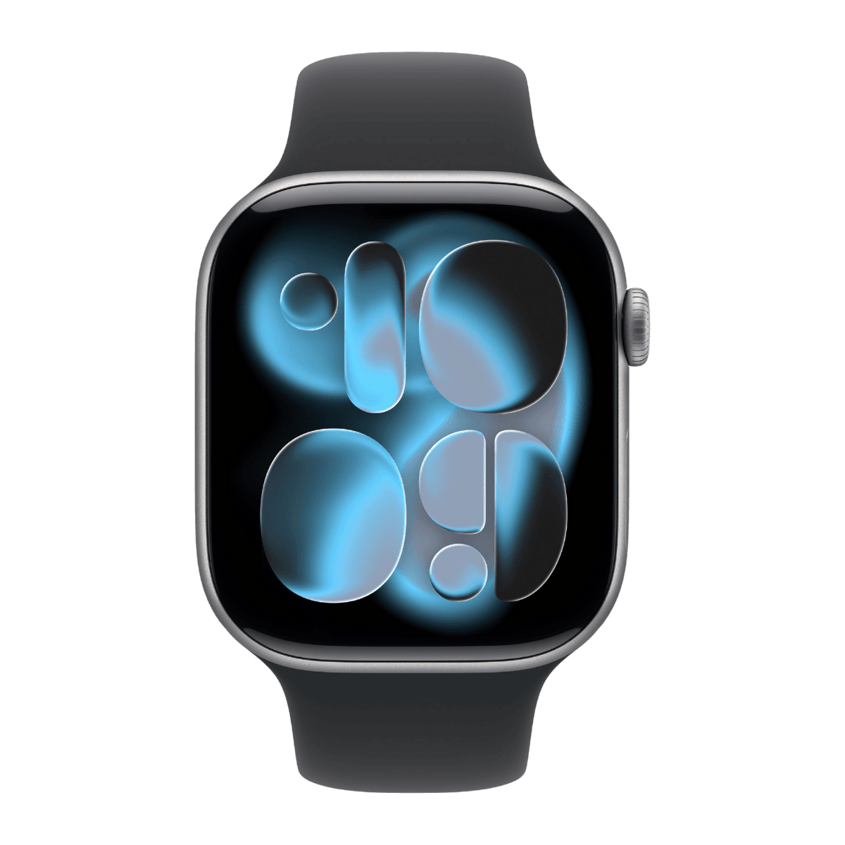 Apple Watch Series 11 - GPS - Brand New-Space-Gray (#87888c)-64GB 1
