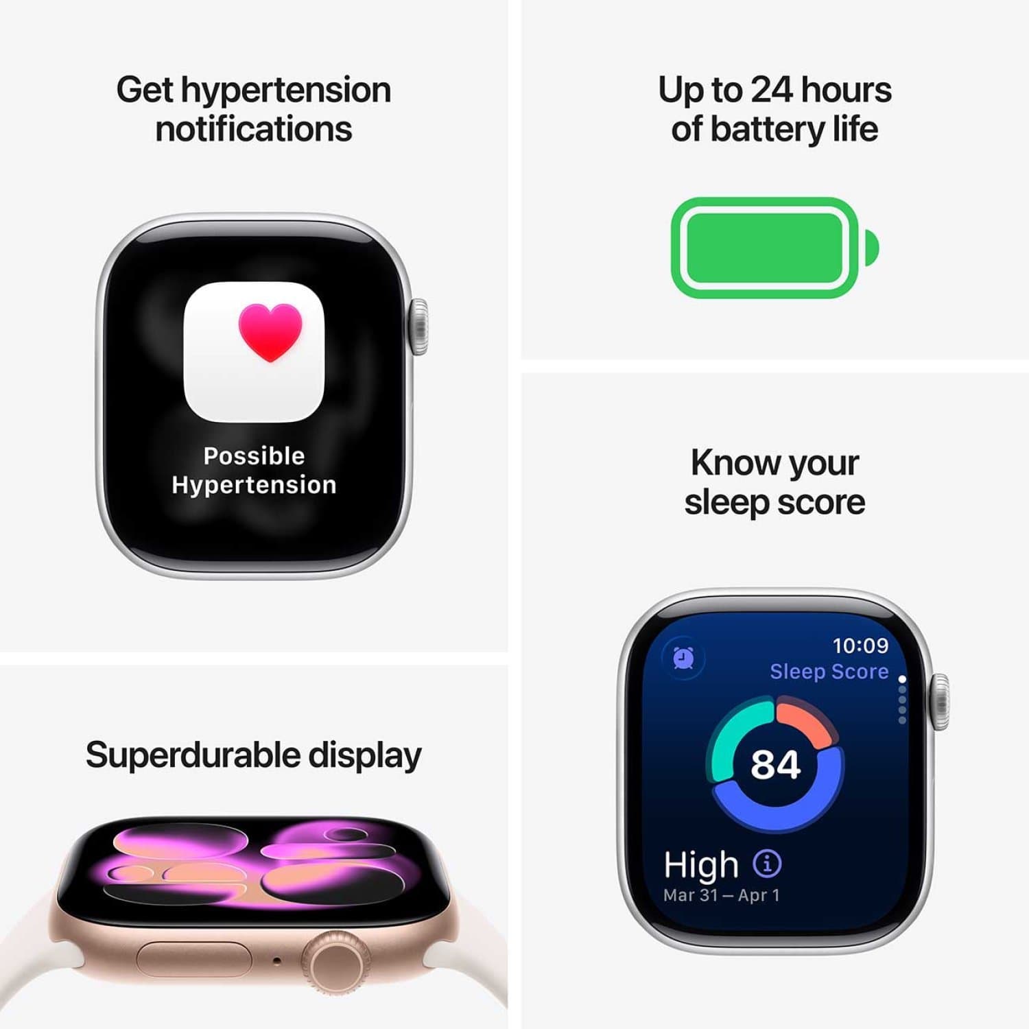 Apple Watch Series 11 - GPS - Brand New-Space-Gray (#87888c)-64GB 4
