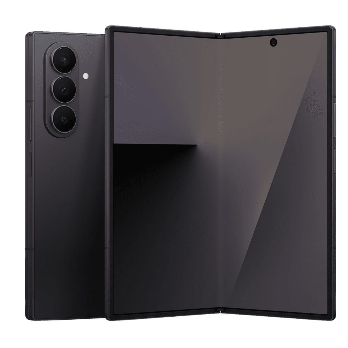 Samsung Galaxy Z Fold7 - Unlocked - Excellent-Jet-Black (#0a0a0a)-512GB 1