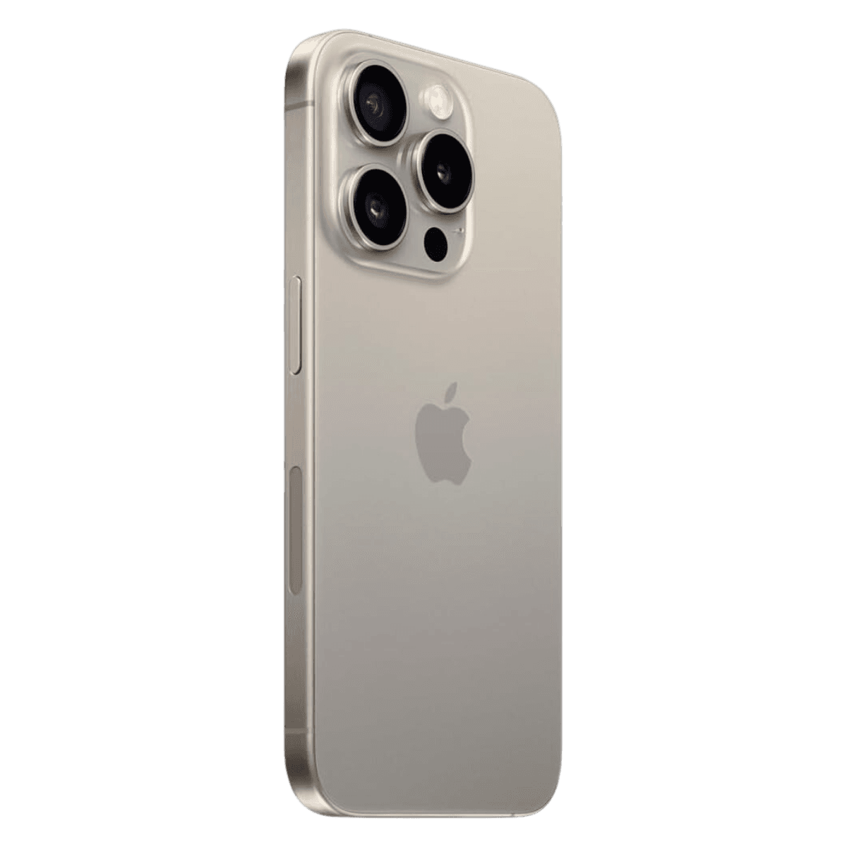 Apple iPhone 15 Pro - Unlocked - Good-Natural-Titanium (#c7c4bd)-256GB 2