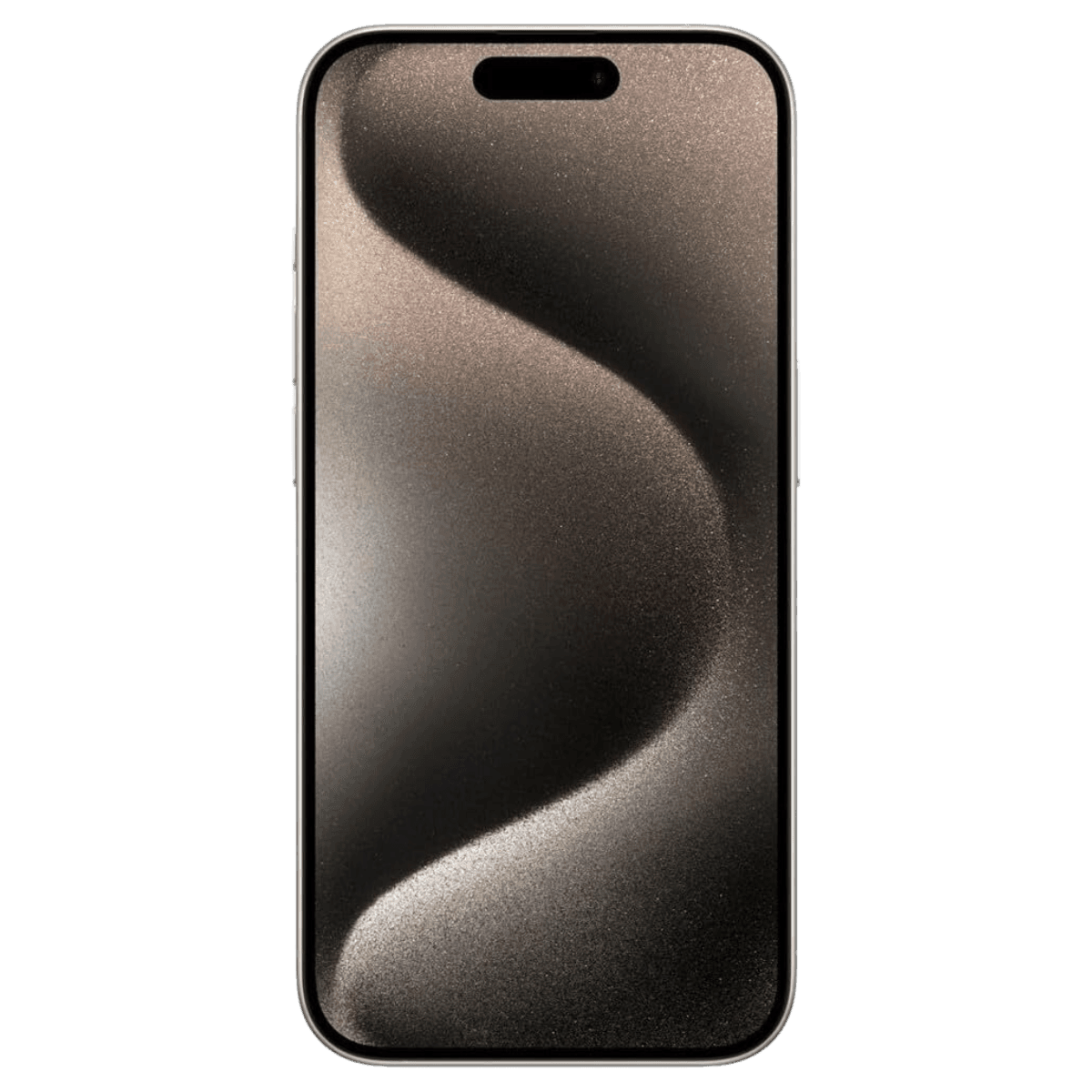 Apple iPhone 15 Pro - Unlocked - Good-Natural-Titanium (#c7c4bd)-256GB 3