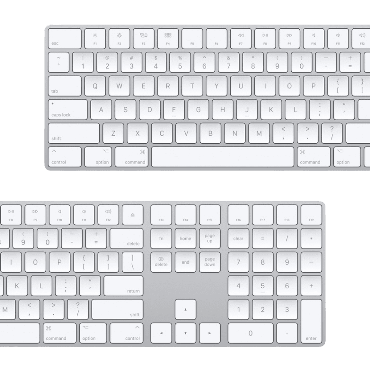Apple Magic Keyboard - Numeric Keypad - Image 2