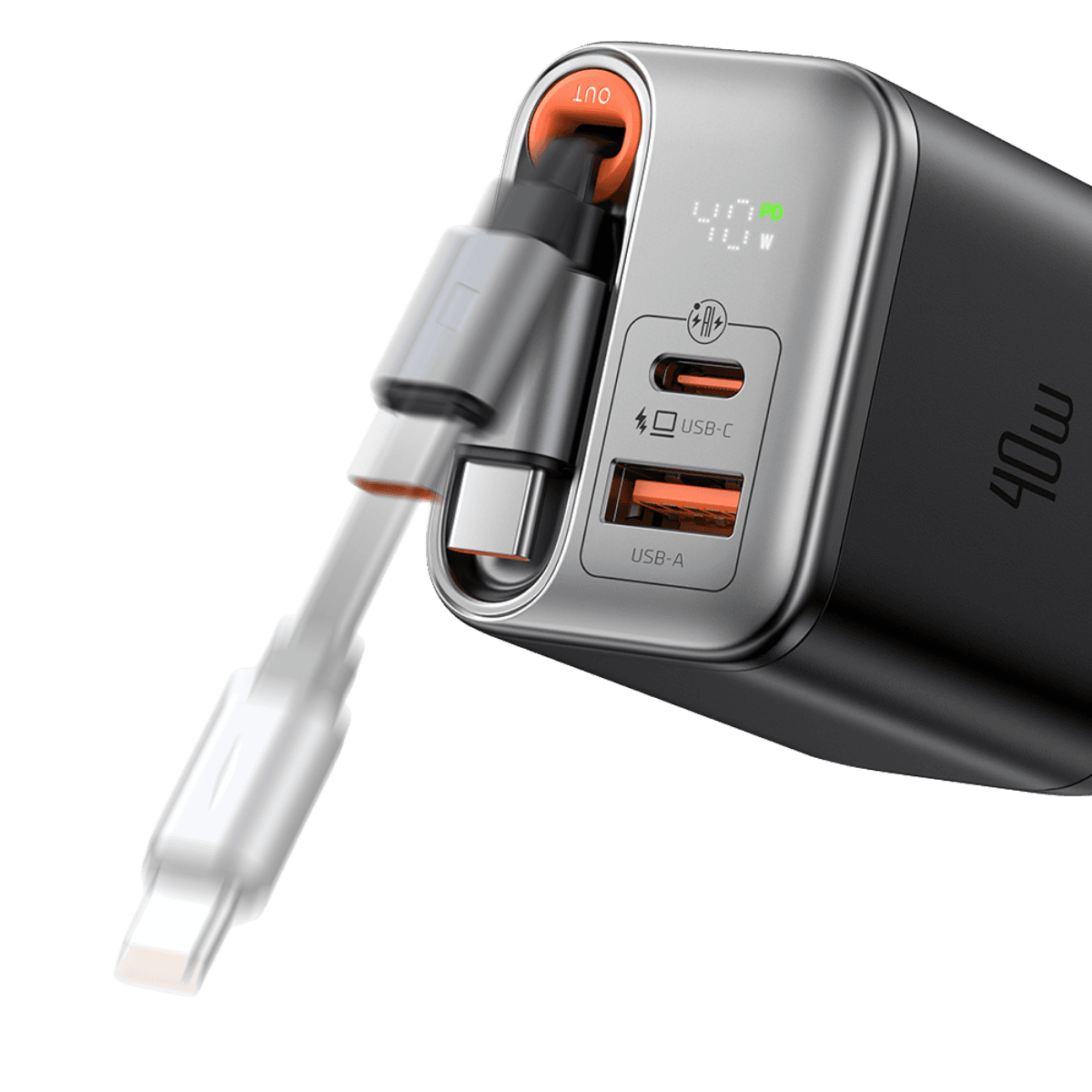 Mcdodo FreeGo GaN Charger - 40W - Image 3