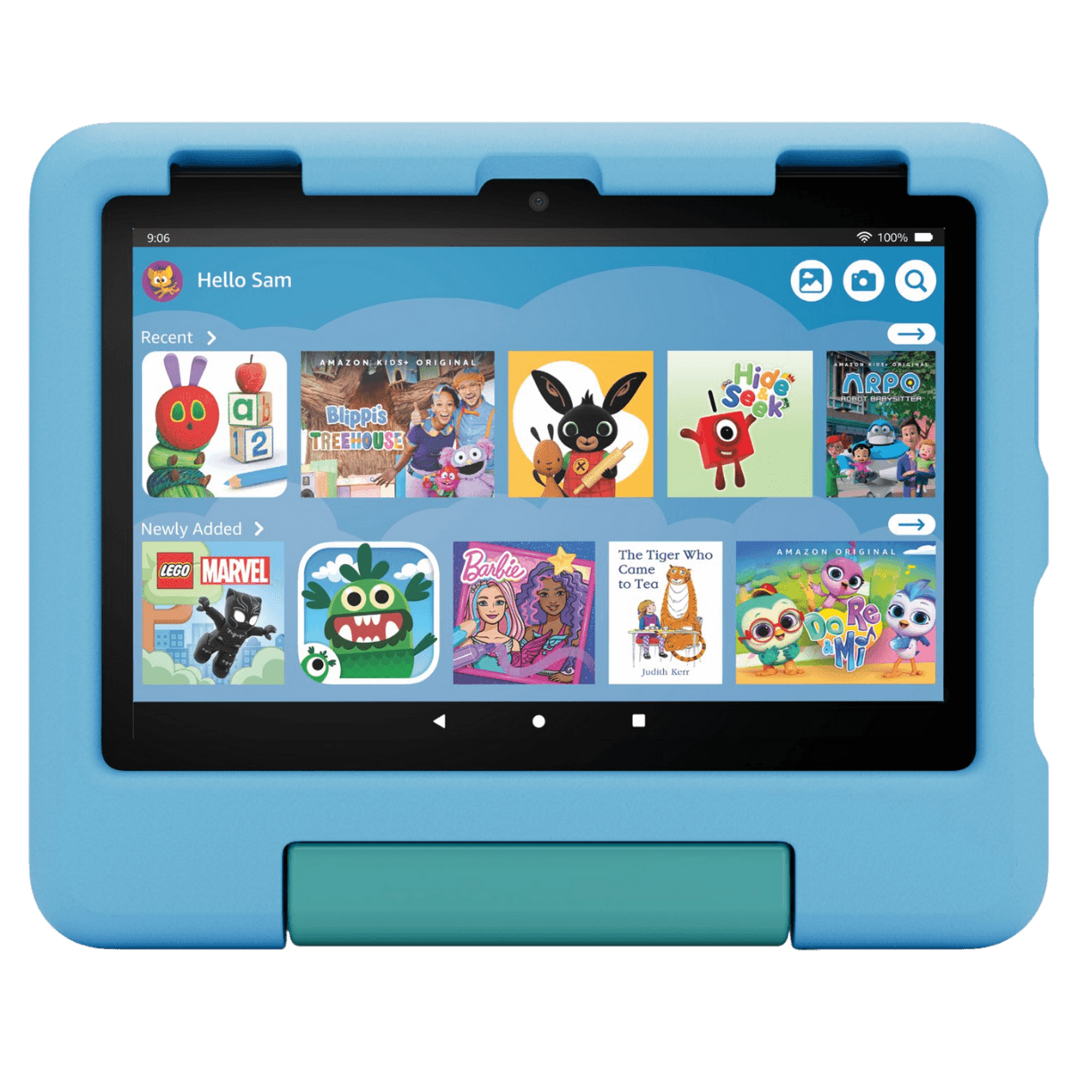 Amazon Fire HD 8 Kids (2024) - 12th Generation - Image 3