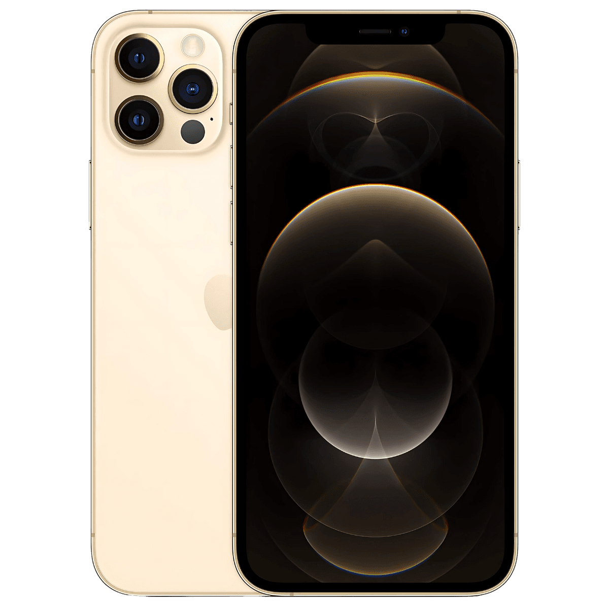 Apple iPhone 12 Pro - Unlocked - Excellent-Gold (#f0c105)-128GB 1