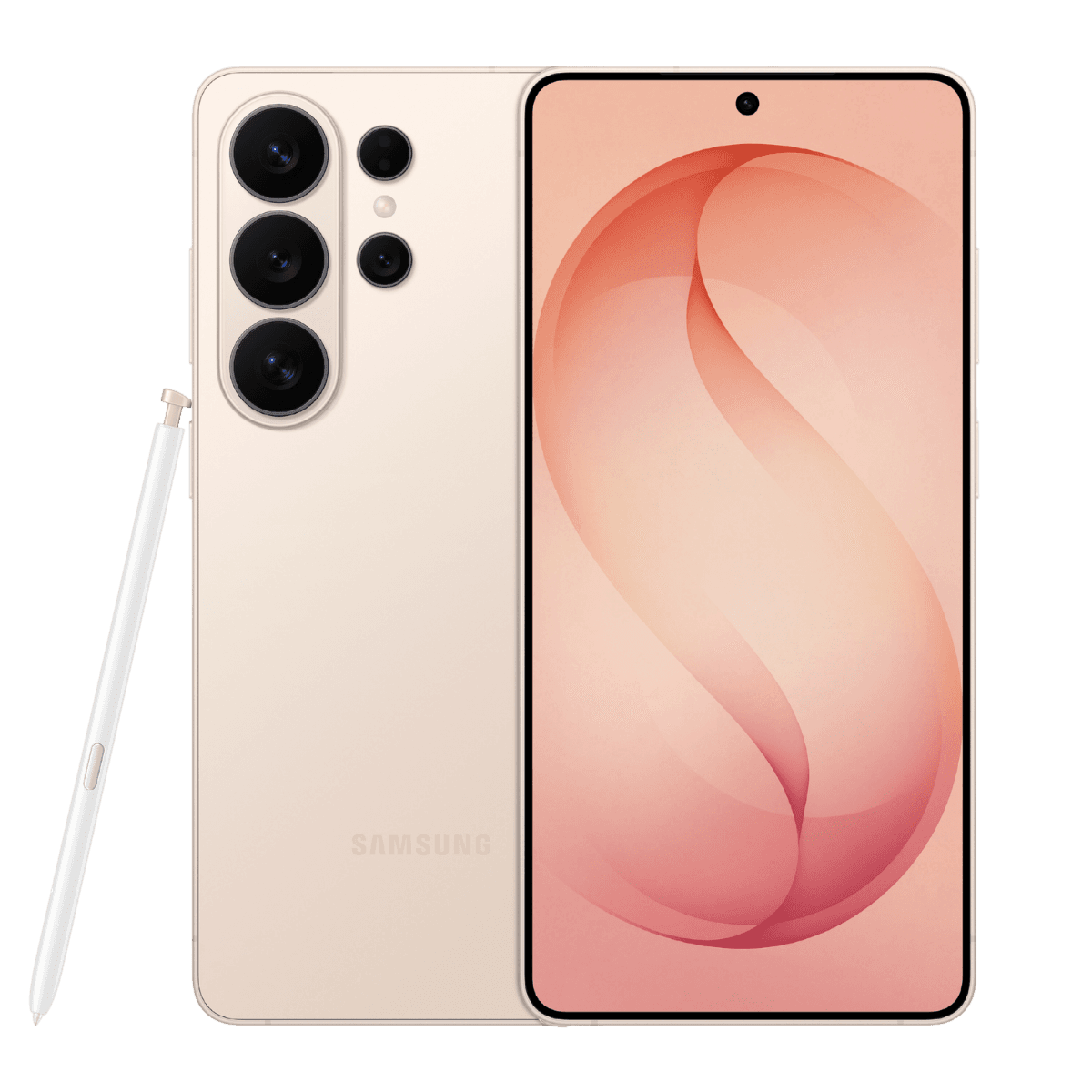 Samsung Galaxy S26 Ultra -  Unlocked - Brand New-Pink-Gold (#f0dfd8)-256GB 1