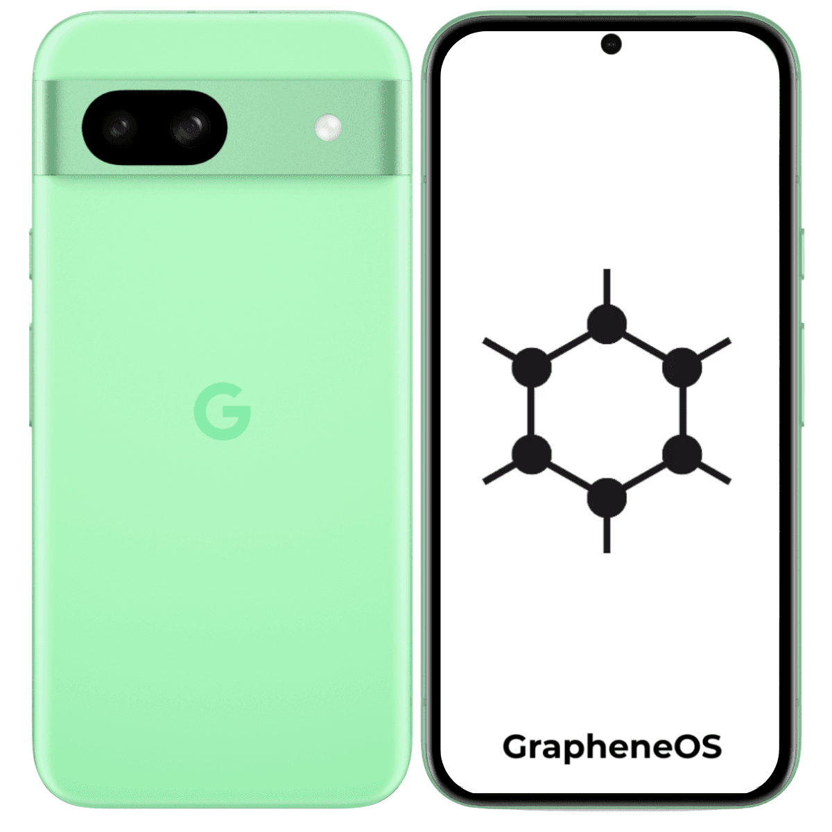 Google Pixel 8a GrapheneOS - Unlocked - Image 2